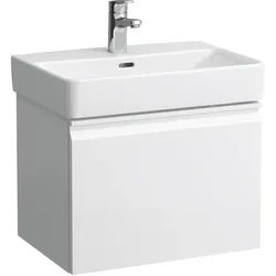 Laufen Waschtischunterbau „PRO S“ 510 × 397 × 372 mm Weiß glänzend