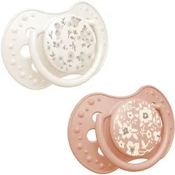 LOVI BLOSSOM 6-18m Schnuller Girl 2 St.
