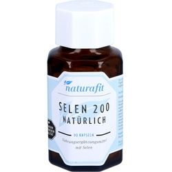 NATURAFIT Selen 200 natürlich Kapseln 90 St