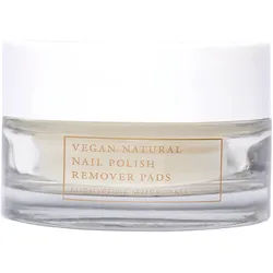 Kia Charlotta Veganer Natürlicher Nagellack Remover Pads Nagellackentferner 40 St