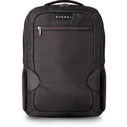 Everki Studio EKP118 - Schwarz, Laptop-Rucksack für Geräte bis 14,1-Zoll/MacBook Pro 15-Zoll