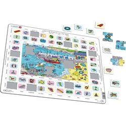 Larsen Puzzle - Learning English (3) by the sea