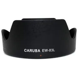 Caruba Gegenlichtblende EW 83L Schwarz
