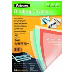 Superclear PVC - 100 pcs. - PVC binding cover - PVC Binding Cover