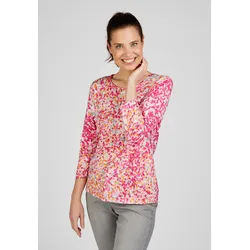 Rabe 3/4-Arm-Shirt, mit Rundhalsausschnitt Rabe magenta 38