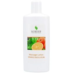 Schupp Massage-Lotion Orange-Basilikum Lotion 1000 ml