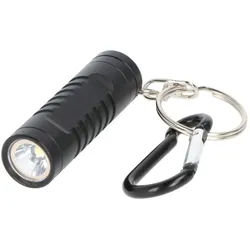 XCell Schlüsselleuchte KEY, 35 Lumen, Mini LED-Leuchte, mit Schlüsselring und Karabinerhaken