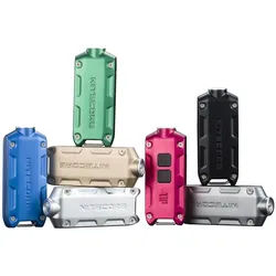 Nitecore TIP CRI 2017 schlüsselanhängerlampe Nichia 2198 LED - 240 Lumen 6 Farben wählbar