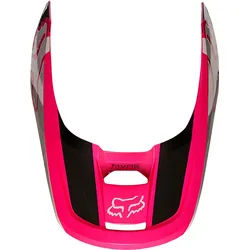FOX V1 REVN Helmschirm, pink, Größe L für Männer