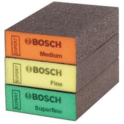 BOSCH Schleifschwamm Schleifblock Expert Standard S471 L69xB97mm mittel / fein / superfein Standard Block
