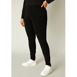 Base Level Curvy Jeggings »Arnika«, mit Badge Base Level Curvy black 46