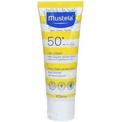 mustela® Sonnenmilch Sehr Hoher Schutz SPF 50+