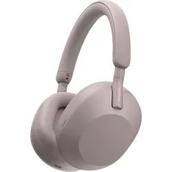 SONY WH-1000XM5, Over-ear Kopfhörer Smoky Pink