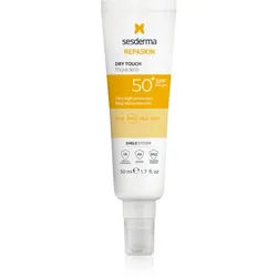 Sesderma Repaskin Dry Touch Tagescreme für das Gesicht SPF 50+ 50 ml