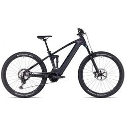 Cube Stereo Hybrid 120 SLT 750 2023 | prizmblack ́n ́black | M | E-Bike Fully