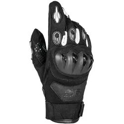 GMS Tiger Motorradhandschuhe, schwarz-weiss, Größe L