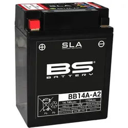 BS Battery Werksseitig aktivierte wartungsfreie SLA-Batterie - BB14A-A2