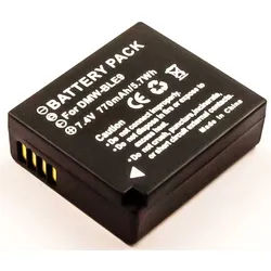 AGI Akku für Leica BP-DC15-E Li-Ion 7,2 Volt 750 mAh schwarz Kamera-Akku 750 mAh (7.2 V) schwarz