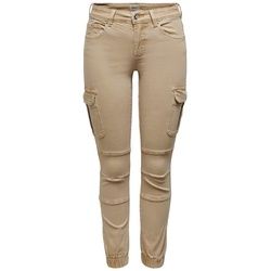 ONLY Slim-fit-Jeans (1-tlg) Weiteres Detail, Plain/ohne Details, Drapiert/gerafft beige 44Mary & Paul