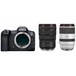 Canon EOS R5 + RF 24-70mm f/2,8 L IS USM + RF 70-200mm f/2,8 L IS USM