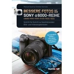 Buch Bessere Fotos mit der SONY alpha 6000-Reihe