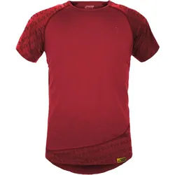 Grüezi Bag Woodwool T-shirt Mr. Sulu Boulder fired red brick (5002) S