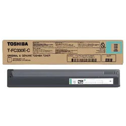Original Toshiba 6AJ00000119 / TFC200EC Toner cyan (ca. 33600 Seiten)