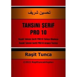 Tahsini Serif Pro10 A5 Soft Cover - Rasit Tunca, Kartoniert (TB)
