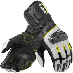 Revit RSR 3 Motorradhandschuhe, schwarz-gelb, Größe XS