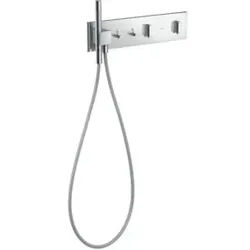 hansgrohe Fertigset ShowerComposition UP-Thermostat, 2 Verbraucher, chrom