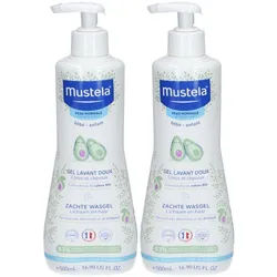 mustela® Bébé Enfant Mildes Waschgel mit Avocado BIO Normale Haut