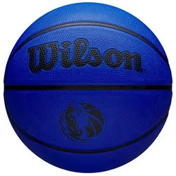 Wilson Basketball NBA Basketball TEAM TRIBUTE, mit verschiedenen Vereinslogos blau