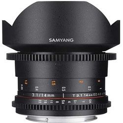 Samyang MF 14mm T3.1 VDSLR II - Sony E