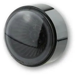 HIGHSIDER smart LED Rücklicht schwarz Yamaha Style, E-geprüft (1Stk), schwarz