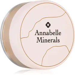 Annabelle Minerals Matte Mineral Foundation Puder-Make Up mit Mineralien für mattes Aussehen Farbton Pure Fair 4 g