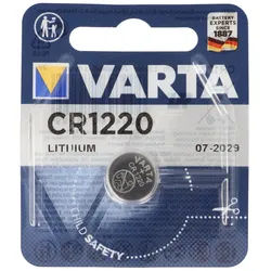 Varta CR1220 Lithium Batterie