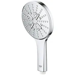 Grohe Rainshower SmartActive 130 Handbrause, Chrom, 3 Strahlarten, 3bar 8,5l/min 26574000