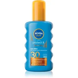 NIVEA SUN Protect & Bronze intensives Bräunungsspray SPF 30 200 ml