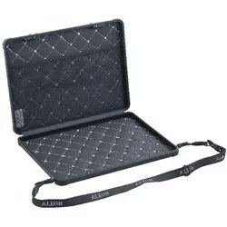 Aleon Laptop Sleeve Aluminium 16" Schwarz