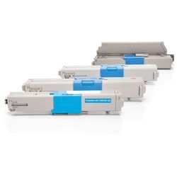 Alternativ zu OKI 44469803 - 44469704 / C310 Toner Spar-Set (Schwarz, Cyan, Magenta, Gelb)