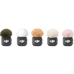 DJI 120235 - Funkmikrofon, Mic 3 Multi-Color Windschutz