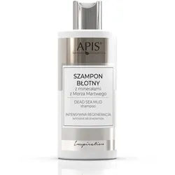 Apis Inspiration, Shampoo mit Mineralien aus dem Toten Meer 300 ml
