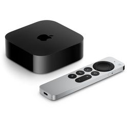 Apple TV 4K (Wi-Fi + Ethernet) - 3. Generation - AV-Player - 128 GB - 4K UHD (21...