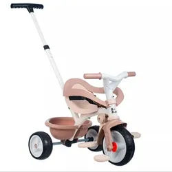 Smoby: 3-in-1 Be Move Confort Dreirad 2025 - Creme