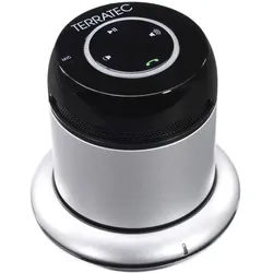 Terratec Terratec CONCERT mobile Bluetooth® Lautsprecher Silber Smart Speaker silberfarben