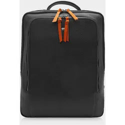 Braun Büffel NOVARA Business Rucksack schwarz