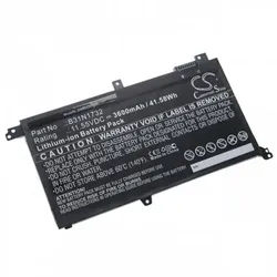 Notebook-Akku 3600mAh 11,55V Li-Ion als Ersatz für Asus 0B200-02960000, 0B200-02960400, B31N1732