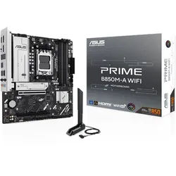 PRIME B850M-A WIFI Mainboard - AMD B850 - AMD AM5 socket - DDR5 RAM - Micro-ATX