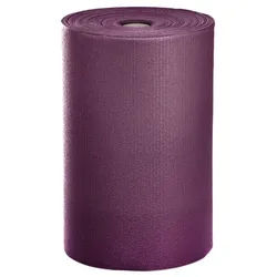 bodhi Yogamatte Asana Mat, Rollenware, aubergine (Pvc) 1 St lila