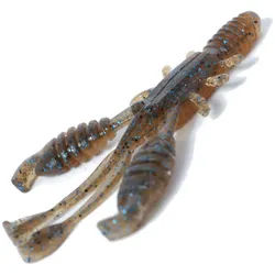 Lurejunks Kunstköder Lurejunks D-CRAW 7.6cm / 3" - 10 Gummikrebse